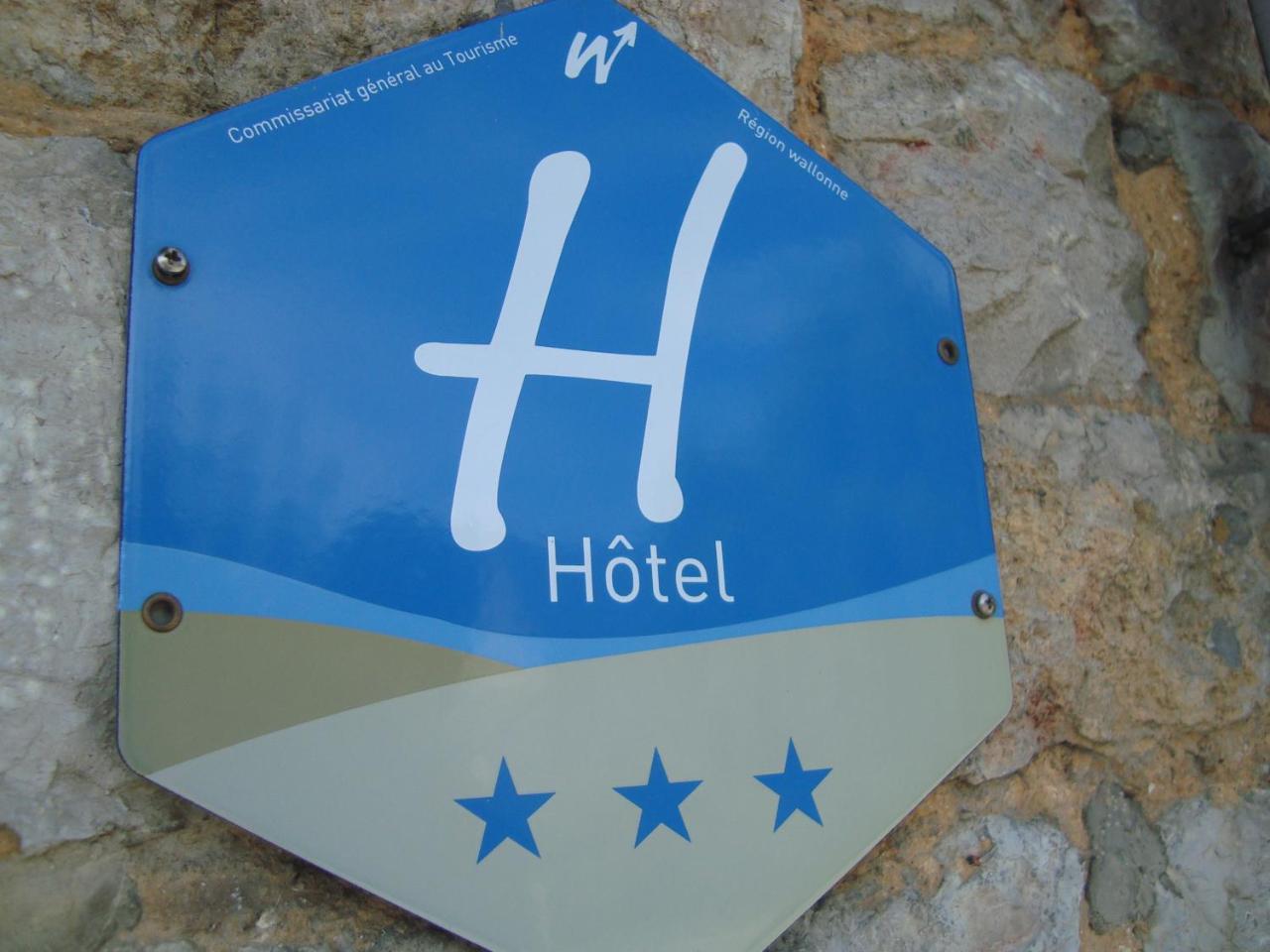 La Clochette Hotel Celles  ภายนอก รูปภาพ