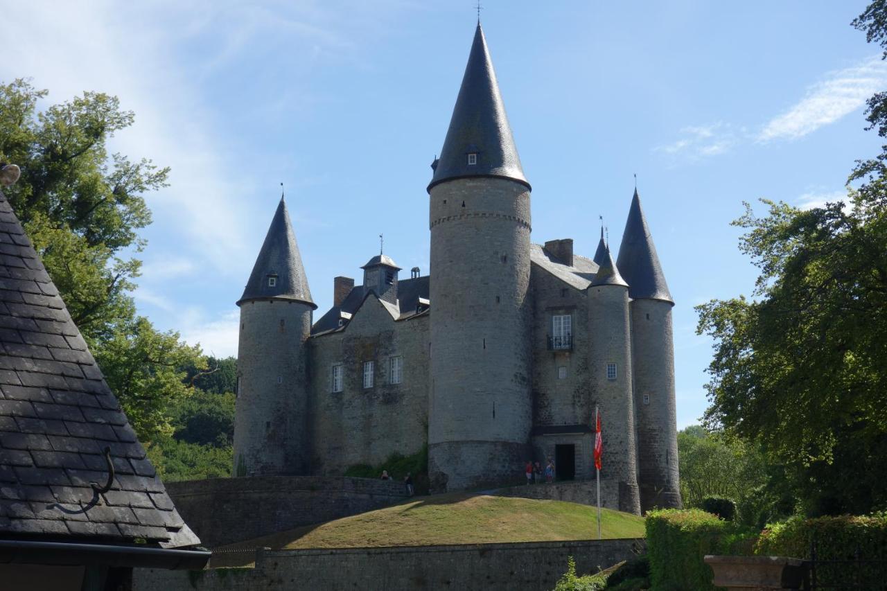 La Clochette Hotel Celles  ภายนอก รูปภาพ